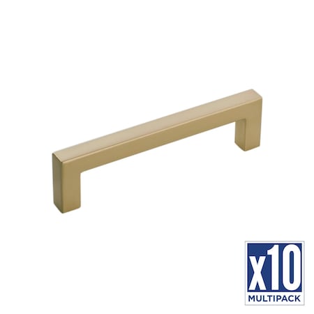 Hickory Hardware Pull 3-3/4 Inch (96mm) Center to Center, 10PK HH075327-EGN-10B